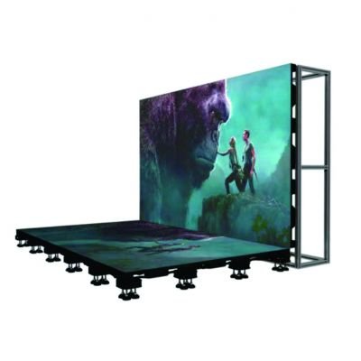 Dance floor display