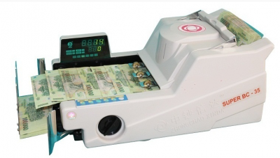 MÁY ĐẾM TIỀN XINDA SUPER BC-35  